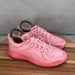 Lululemon Strongfeel Train Pink Running Shoes Workout Gym Sneakers Womens 6.5